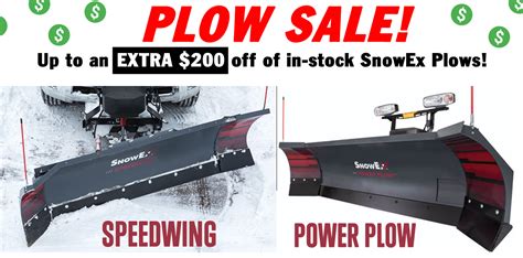 Snowex Plow Prices